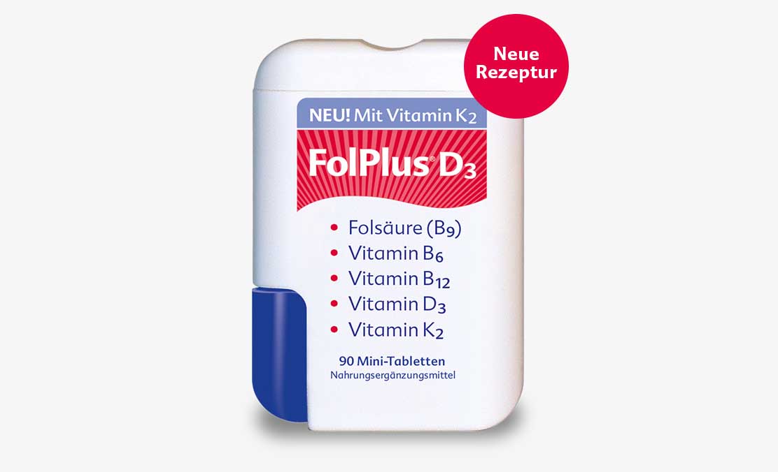 FolPlus+D3 für mehr Beweglichkeit im Alter